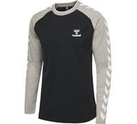 "hummel Mark T-Shirt L/S Lifestylelongsleeve grau"