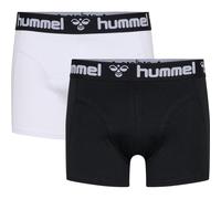 hummel Herren Boxers HMLMARS 2, Schwarz/Weiß, S, 203433-2114