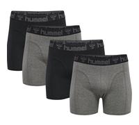 hummel Hmlmarston 4-Pack Boxers Boxershort schwarz S