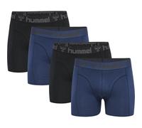 Hmlmarston 4-pack Boxers Schwarz M