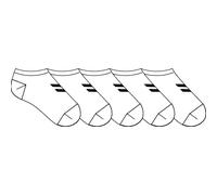 Hummel Hmlmatch Me 5-Pack Socken | weiss | Kinder | 32-36 | 223303-9394 32-36