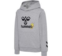HUMMEL hmlMAYA CUATRO HOODIE grey melange 122