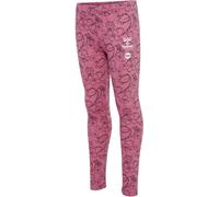 hummel hmlMAYA Flower Aop Onze Tights Mädchen heather rose 104
