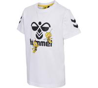 HUMMEL hmlMAYA HANG TRES T-SHIRT S/S bright white 104