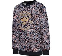 hummel hmlMEJSE Sweatshirt Mädchen 6471 - blue mirage 116