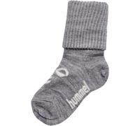 hummel hmlMINI Baby Wollsocken 2006 - grey melange 21-23