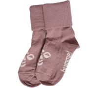 hummel hmlMINI Baby Wollsocken 8719 - twilight mauve 21-23