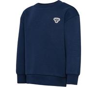 hummel hmlMINI Bee Loose Sweatshirt 7459 - dress blues 104