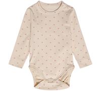 hummel hmlMINI Bee Print langarm Baby-Body 8141 - whitecap gray 68