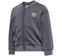 hummel hmlMINI Bee Sweatjacke 2007 - dark grey melange 110