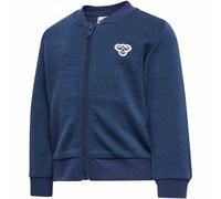 hummel hmlMINI Bee Sweatjacke 7459 - dress blues 104