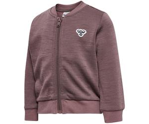 hummel hmlMINI Bee Sweatjacke Mädchen 8719 - twilight mauve 110