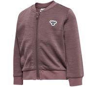 hummel hmlMINI Bee Sweatjacke Mädchen 8719 - twilight mauve 128
