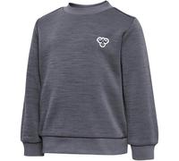 hummel Hmlmini Wool Sweatshirt Bee - Kinder - dark grey melange - 110