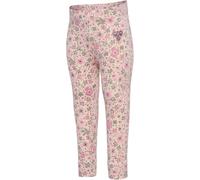 hummel hmlMINI Flower Print Baby-Leggings 3221 - pink nectar 86
