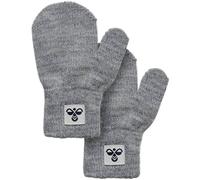 hummel hmlMINI Knit Baby Fäustlinge 2006 - grey melange 2-4 Jahre