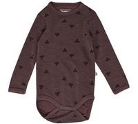 Hummel Mini Wool Langarm-body 68 cm Twilight Mauve