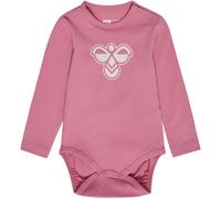 hummel hmlMINI Logo langarm Baby-Body 3203 - polignac 74