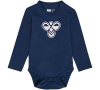 hummel hmlMINI Logo langarm Baby-Body 7459 - dress blues 62