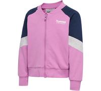 hummel hmlMINI Loose Block Sweatjacke 3685 - violet 80