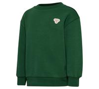 hummel Hmlmini Loose Crewneck Bee Lifestylesweatshirt grün 68
