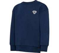 hummel Hmlmini Loose Crewneck Bee Lifestylesweatshirt blau 104