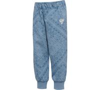 hummel hmlMINI Loose Paisley Jogginghose Kinder 7986 - faded denim 80