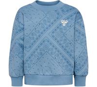 Hummel Mini Loose Paisley Aop Sweatshirt Blau 74 cm Kinder