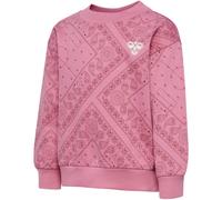 Hummel Mini Loose Paisley Aop Sweatshirt Rosa 110 cm Kinder