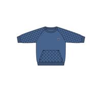 hummel Hmlmini Loose Quilt Poc Sweatshirt - Kinder - dutch blue - 56