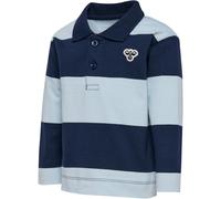 hummel hmlMINI Loose Stripe Baby-Poloshirt Kinder 7459 - dress blues 98