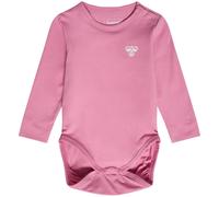 hummel hmlMINI Solid Bee langarm Baby-Body 3203 - polignac 62