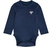 hummel hmlMINI Solid Bee langarm Baby-Body 7459 - dress blues 62