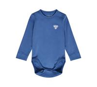 hummel Hmlmini Solid Body L/S Bee - Kinder - dutch blue - 62