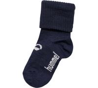 hummel Hmlmini Wool Sockens - Kinder - dress blues - 21-23
