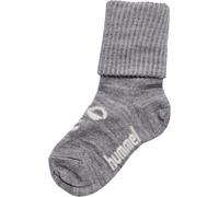 hummel Hmlmini Wool Sockens - Kinder - grey melange - 18-20