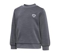 hummel Hmlmini Wool Sweatshirt Bee - Kinder - dark grey melange - 128