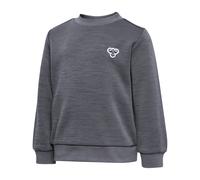 hummel Hmlmini Wool Sweatshirt Bee - Kinder - dark grey melange - 98