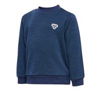 hummel Hmlmini Wool Sweatshirt Bee - Kinder - dress blues - 86