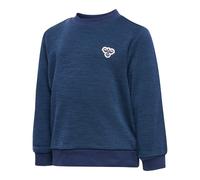hummel Hmlmini Wool Sweatshirt Bee - Kinder - dress blues - 98