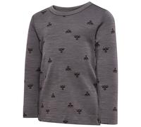 hummel Hmlmini Wool T-Shirt L/S - Kinder - charcoal gray - 110