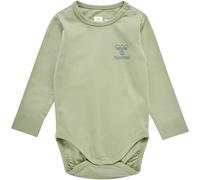 hummel hmlMINO langarm Baby-Body 1195 - abbey stone 68