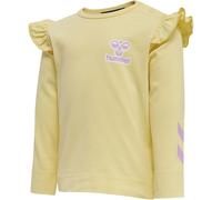 hummel hmlMIRABEL langarm Baby-Shirt pale banana 80