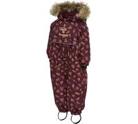 hummel Hmlmoon Tex Snowsuit Schneeanzug rot 80