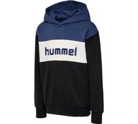 HUMMEL hmlMORTEN HOODIE dark denim 122