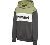 HUMMEL hmlMORTEN HOODIE oil green 128