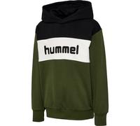 HUMMEL hmlMORTEN HOODIE olive night 128
