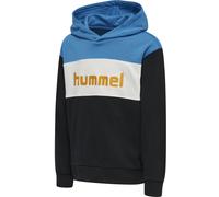 HUMMEL hmlMORTEN HOODIE vallarta blue 164