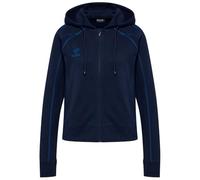 hummel hmlMOVE 2.0 Kapuzenpullover MIT Reissverschluss FÜR Damen, Marineblau, M