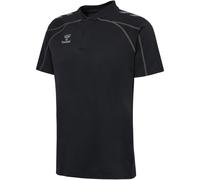 Hummel Move 2.0 Herren Poloshirt, schwarz M